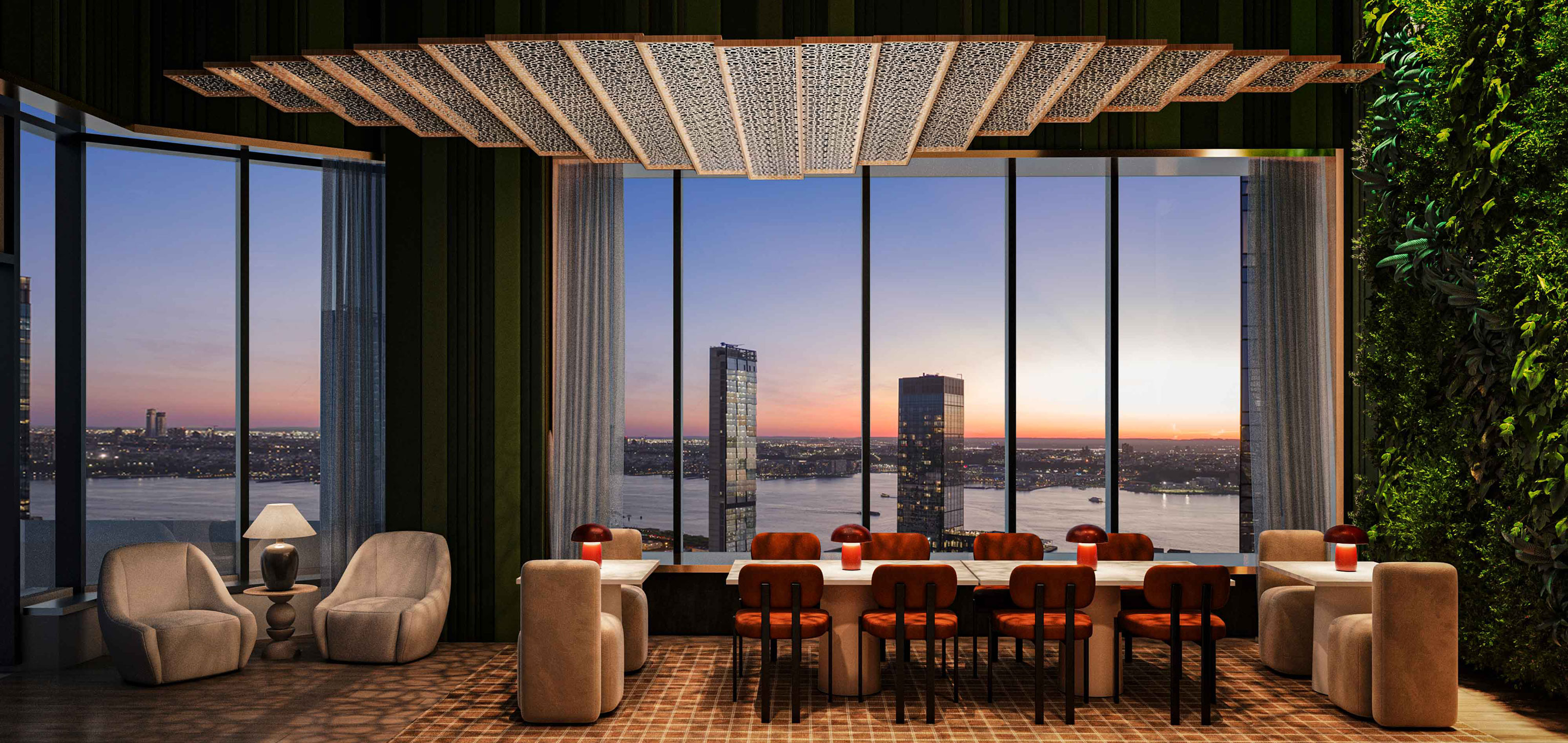 Image showcasing Gallery Exteriors & Amenities - Hudson Yards New Apartments for Rent ...