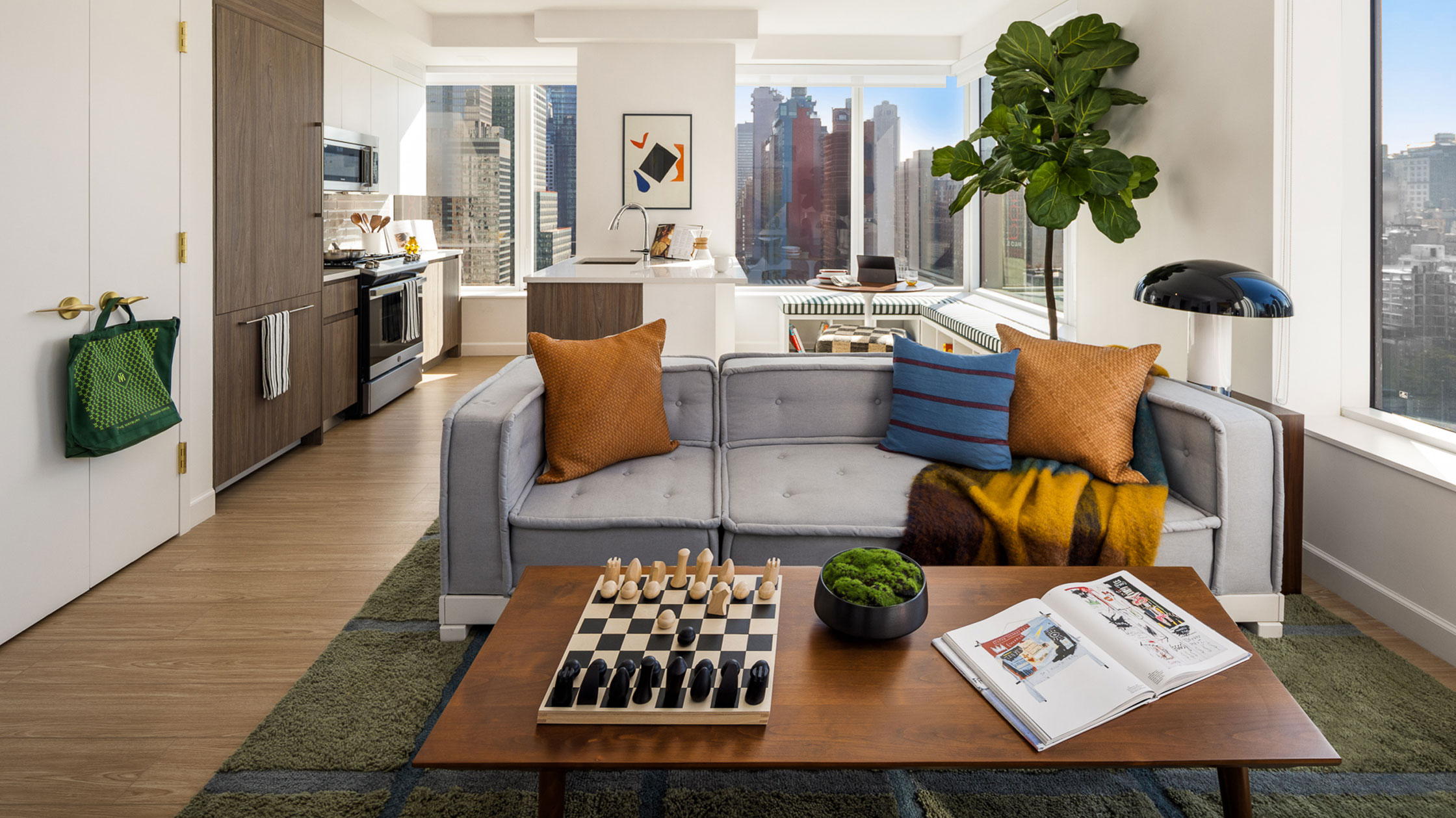 Hudson Yards New Apartments for Rent | The Maybury